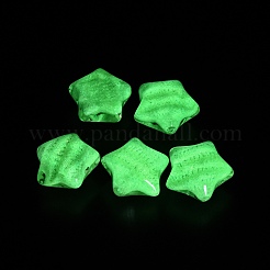 Светящиеся прозрачные шарики из смолы&nbsp;RESI-B039-17B