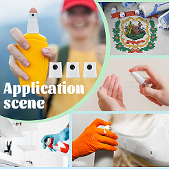 50 шт. пластиковая сменная крышка для аэрозольного баллончика&nbsp;DIY-NB0012-64