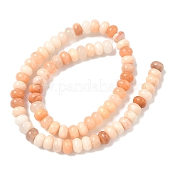 Естественно розовые авантюрин шарик нити&nbsp;G-R408-5x8-08