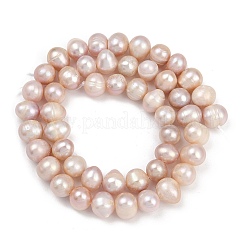 Нити из натурального культивированного пресноводного жемчуга&nbsp;PEAR-I007-07X-06E