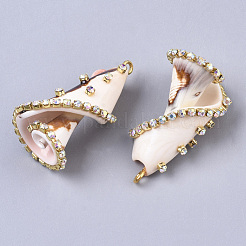 Подвески из натуральных ракушек&nbsp;SSHEL-T014-02