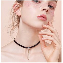 Стеклянные подвески для бутылок&nbsp;GLAA-PH0007-48G