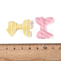 Непрозрачные акриловые эмалированные бусины&nbsp;SACR-T018-18M