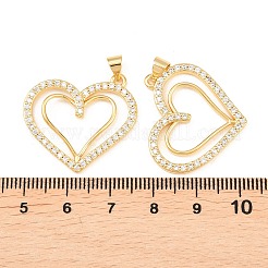 Латунные микро проложить кубического циркония подвески&nbsp;KK-C162-042G