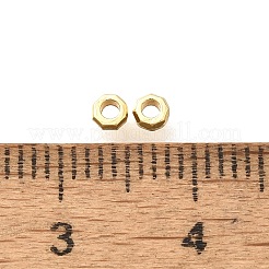 Латунные бусины&nbsp;KK-K398-05A-G