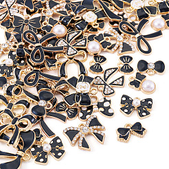 60шт 15 стиля подвески из сплава с эмалью&nbsp;ENAM-TA0003-05A