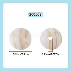 200 шт. бусины из натурального пресноводного жемчуга&nbsp;BSHE-HY0001-08