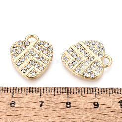 Подвески из сплава и страза&nbsp;FIND-N008-13KCG