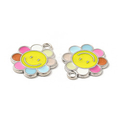 Подвески из эмали и сплава&nbsp;ENAM-B050-04P-02