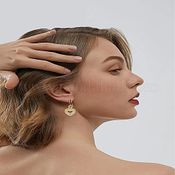 2 шт. долговечные подвески из латуни с микропаве из кубического циркония&nbsp;ZIRC-LP0001-59G