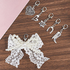 17 шт. 6 стиля&nbsp;HJEW-GF0001-52