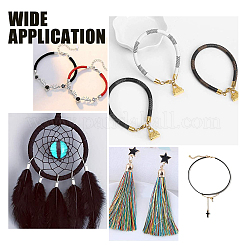 201 наконечники для шнура из нержавеющей стали&nbsp;STAS-UN0037-02