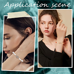 36 шт. 6 стиля сплава кристаллов стразы соединительные подвески&nbsp;FIND-SC0007-42