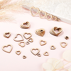 5 набор из 5-х видов деревянных кабошонов WOOD-GF0002-26