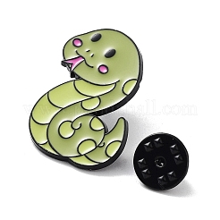 Броши со змеиным сплавом и эмалью&nbsp;LS-JEWB-C029-02A-EB