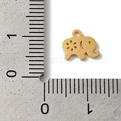 Подвески из нержавеющей стали 304 с вакуумным покрытием pvd&nbsp;STAS-L081-013G