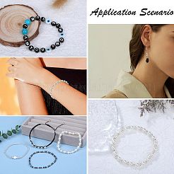 925 стерлингов серебряные шарики Spacer&nbsp;STER-SZ0001-04