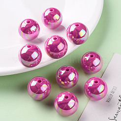 Непрозрачные акриловые бусины&nbsp;LS-X-MACR-S370-D20mm-A13