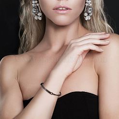 Модный латунный браслет с гравировкой&nbsp;JB247D