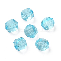 Прозрачные акриловые бусины&nbsp;X-PL990Y-5