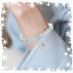 36шт 3 стиля подвески из сплава со стразами&nbsp;FIND-SC0020-02