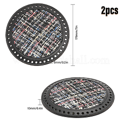 Дно сумки из искусственной кожи&nbsp;FIND-WH0133-13A-03