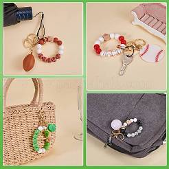 Силиконовые бусины подвеска украшение&nbsp;KEYC-SW00016-04