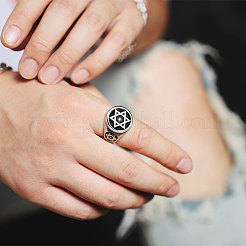 Латунные перстни для мужчин&nbsp;FS-WG3A8DB-01