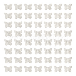 200шт бусины из искусственного жемчуга из АБС-пластика&nbsp;OACR-TA0003-84B