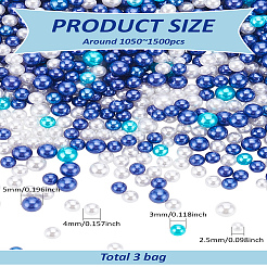 3 пакетик смоляных бусин&nbsp;RESI-LP0001-06B