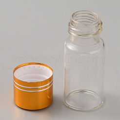 Стеклянная бусина контейнеры&nbsp;MRMJ-WH0089-13D