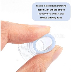 9 пара пластиковых накладок на каблуки&nbsp;FIND-GF0001-46