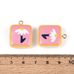 Печатные акриловые подвески&nbsp;OACR-T030-44