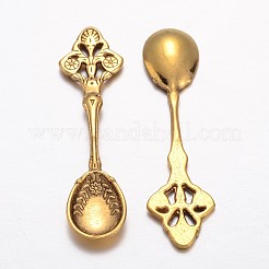 Тибетский стиль сплава ложка большие кулоны&nbsp;LS-GLF10691Y-NF