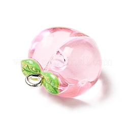 Прозрачные смоляные подвески&nbsp;RESI-C020-01P