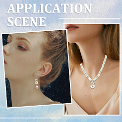 100 шт. колпачки из сплава в тибетском стиле&nbsp;FIND-SC0009-85S