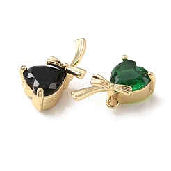 Латунь со стеклянными подвесками k9&nbsp;KK-C024-60KCG