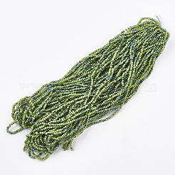 Гальваническое покрытие из непрозрачного сплошного цвета из хрусталя&nbsp;EGLA-S171-01B-02