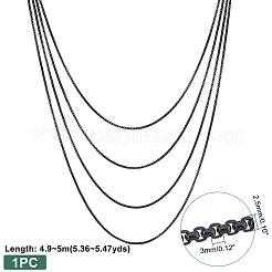 4.9~5-метровые окрашенные коробчатые цепи из нержавеющей стали&nbsp;CHS-UN0001-15