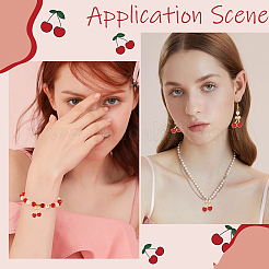 30 шт. Подвески из сплава с эмалью&nbsp;ENAM-SC0006-95