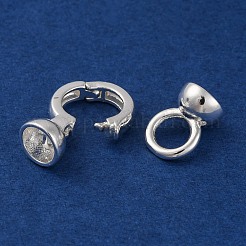 Латунь раз по сравнению с застежками&nbsp;KK-C076-05S