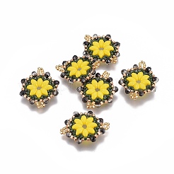 Японский бисер Миюки & toho ручной работы соединения&nbsp;SEED-E004-H01