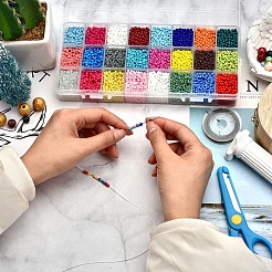 Наборы стрейч-ювелирных изделий своими руками&nbsp;DIY-SZ0003-85