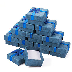 Коробка для ювелирных изделий из картона&nbsp;LS-CON-TAC0011-01A