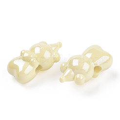 Непрозрачные акриловые бусины&nbsp;MACR-N017-29