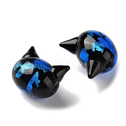 Handmade стеклянные бусины фольги&nbsp;LS-LAMP-D005-01B