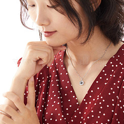 Компас латунные черные эмалевые подвески ожерелья для женщин&nbsp;FS-WGDA031-02