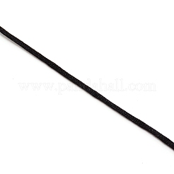 Атласный шнур из полиэстера&nbsp;OCOR-WH0066-43O