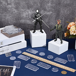 40 шт. 2 стильных акриловых подставки для демонстрации фигурок&nbsp;ODIS-FG0002-09