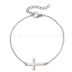 201 браслет из нержавеющей стали&nbsp;BJEW-JB13129